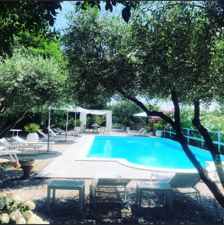 Relais Il Pigno Guest House Афи Екстериор снимка